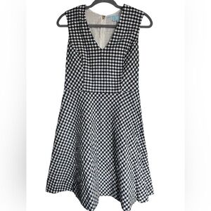 Draper James Gingham Love Circle Dress​​​